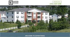 Desktop Screenshot of eatonridge.com